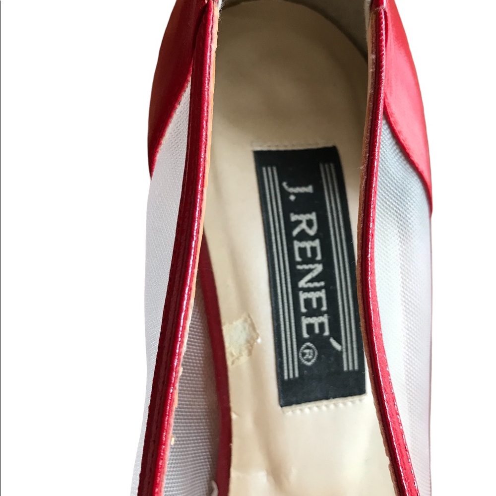 J. Renee pumps, vintage, size 8.5 - Picture 3 of 9